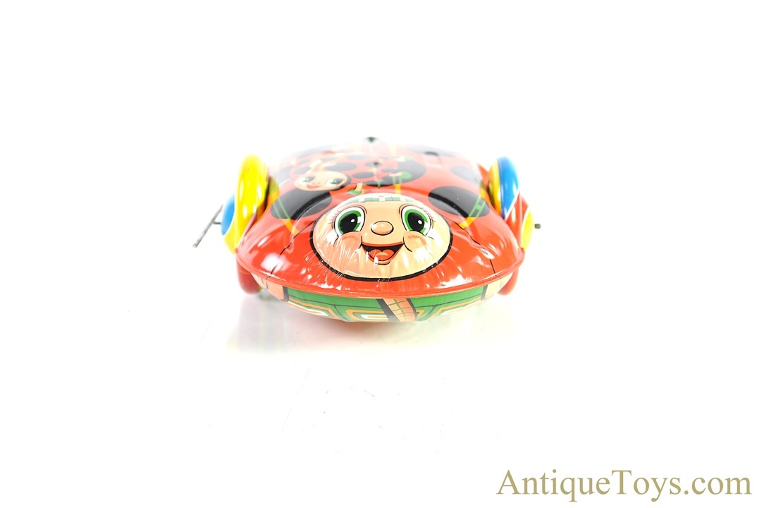 TPS Toplay, Ltd. Tin Lithographed Windup “Mechanical Flip