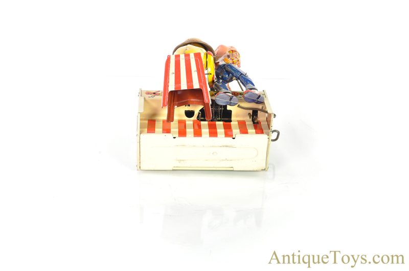 Unique Art “Doin' the Howdy Doody” Howdy Doody & Bob Smith Tin Lithographed Windup Piano Toy <FONT COLOR="ff000 ">*SOLD*</font> - Image 6