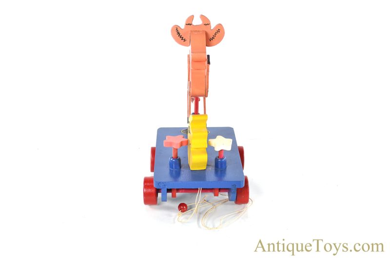 Wood Commodities Corp. Borden's "Elsie the Cow" Wooden Pull Toy in Box <FONT COLOR="ff000 ">*SOLD*</font> - Image 5