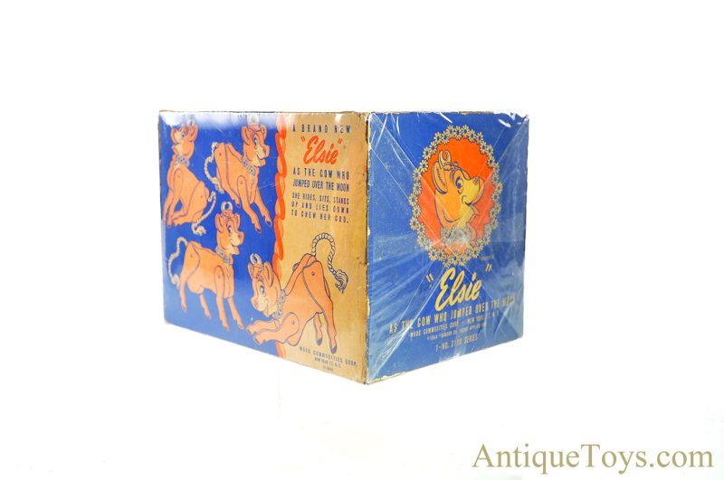 Wood Commodities Corp. Borden's "Elsie the Cow" Wooden Pull Toy in Box <FONT COLOR="ff000 ">*SOLD*</font> - Image 10