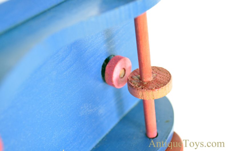 Wood Commodities Corp. Borden's "Elsie the Cow" Wooden Pull Toy in Box <FONT COLOR="ff000 ">*SOLD*</font> - Image 9