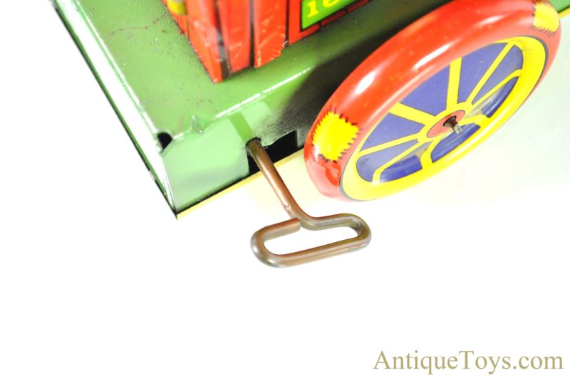 Wyandotte Toys All Metal Products Company Tin Lithographed Windup Mechanical Humphrey Mobile <FONT COLOR="ff000 ">*SOLD*</font> - Image 8