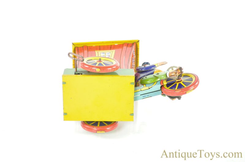 Wyandotte Toys All Metal Products Company Tin Lithographed Windup Mechanical Humphrey Mobile <FONT COLOR="ff000 ">*SOLD*</font> - Image 3