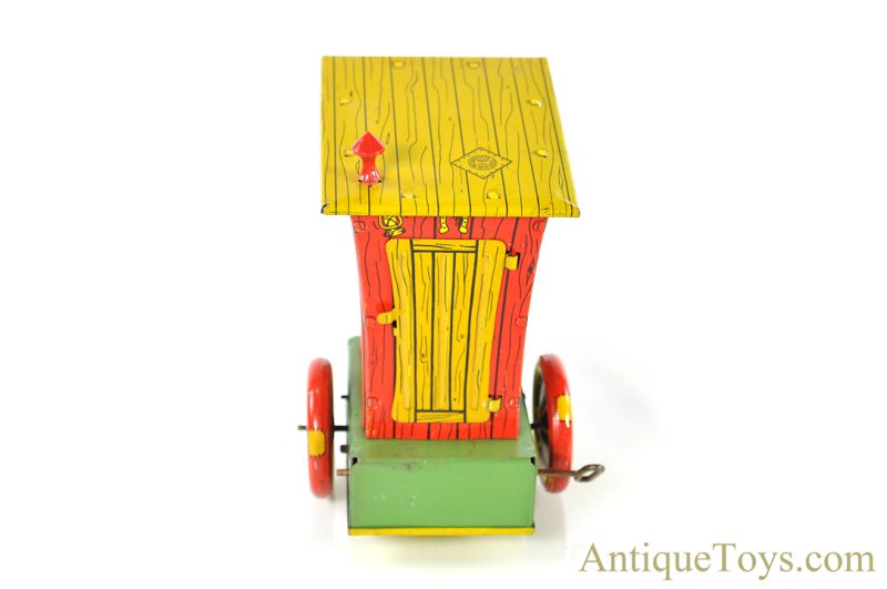 Wyandotte Toys All Metal Products Company Tin Lithographed Windup Mechanical Humphrey Mobile <FONT COLOR="ff000 ">*SOLD*</font> - Image 5