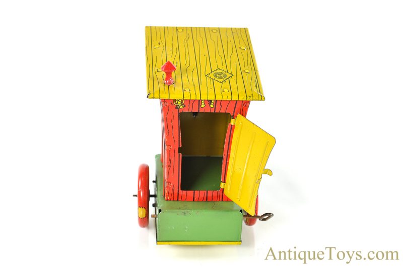 Wyandotte Toys All Metal Products Company Tin Lithographed Windup Mechanical Humphrey Mobile <FONT COLOR="ff000 ">*SOLD*</font> - Image 6