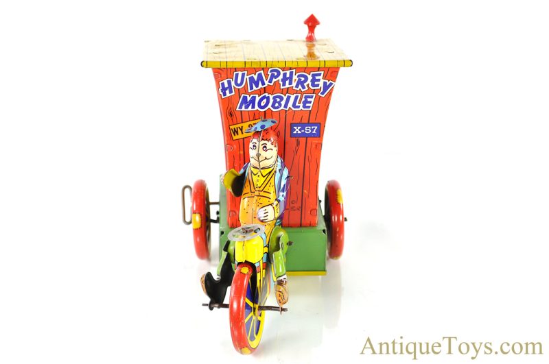 Wyandotte Toys All Metal Products Company Tin Lithographed Windup Mechanical Humphrey Mobile <FONT COLOR="ff000 ">*SOLD*</font> - Image 4