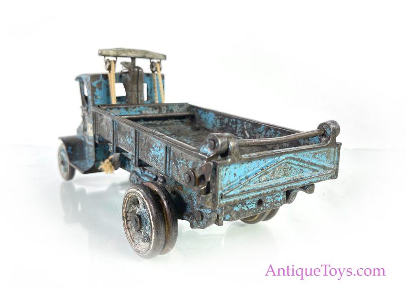 Arcade Cast Iron Mack Dump Truck Old Toy <FONT COLOR="ff000 ">*SOLD*</font> - Image 8