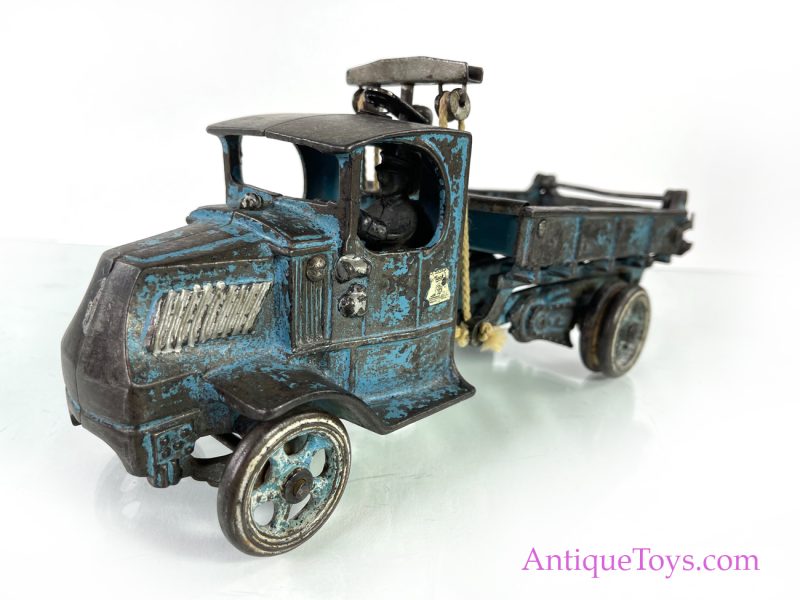 Arcade Cast Iron Mack Dump Truck Old Toy <FONT COLOR="ff000 ">*SOLD*</font> - Image 6