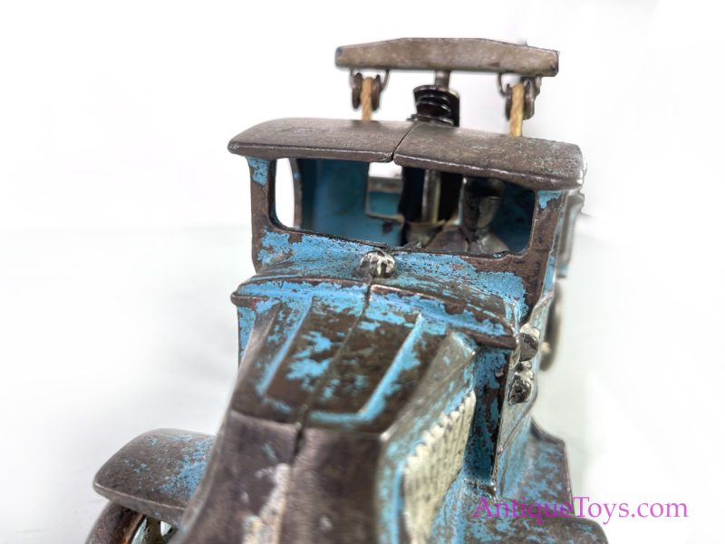 Arcade Cast Iron Mack Dump Truck Old Toy <FONT COLOR="ff000 ">*SOLD*</font> - Image 3