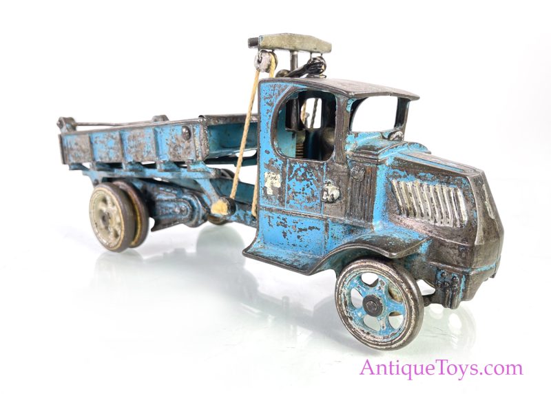 Arcade Cast Iron Mack Dump Truck Old Toy <FONT COLOR="ff000 ">*SOLD*</font> - Image 2