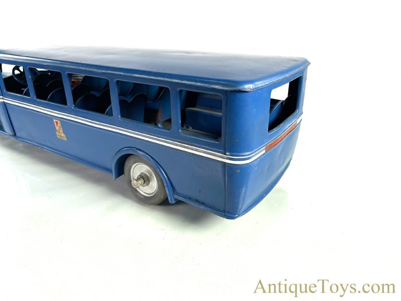 Buddy L Pressed Steel #208 Coach (1927-32) Passenger Bus <FONT COLOR="ff000 ">*SOLD*</font> - Image 11