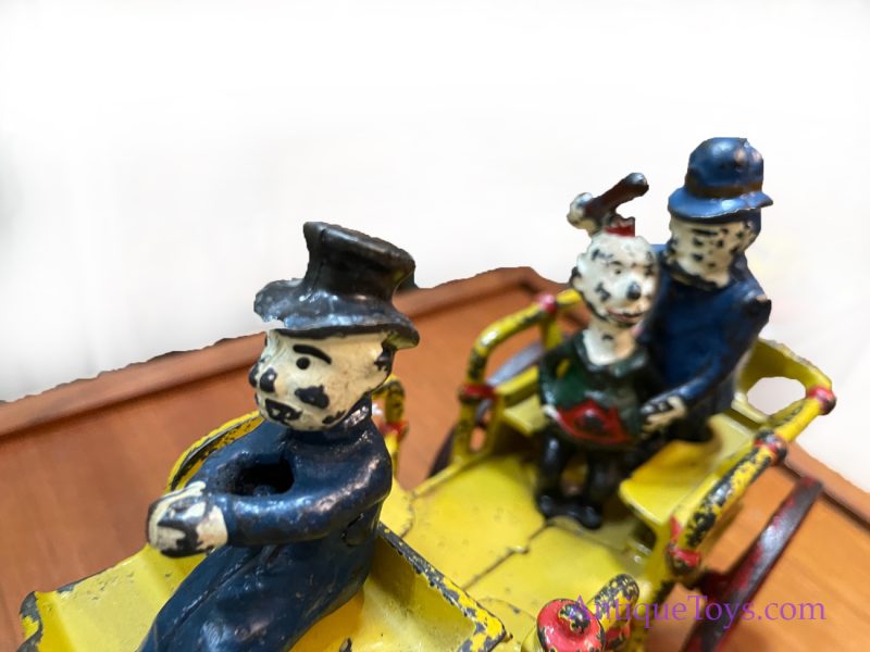 Kenton Toys Police Patrol Horse Drawn Carriage with Happy Hooligan <FONT COLOR="ff000 ">*SOLD*</font> - Image 6