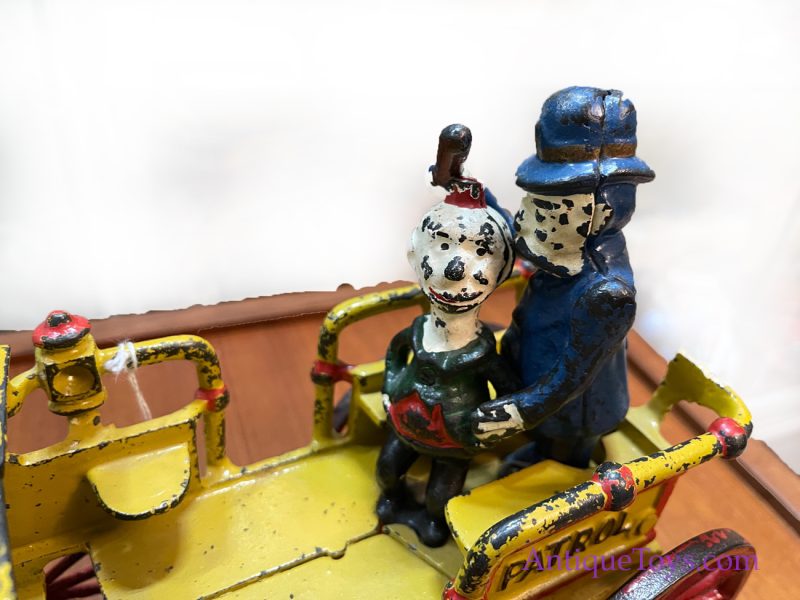 Kenton Toys Police Patrol Horse Drawn Carriage with Happy Hooligan <FONT COLOR="ff000 ">*SOLD*</font> - Image 5
