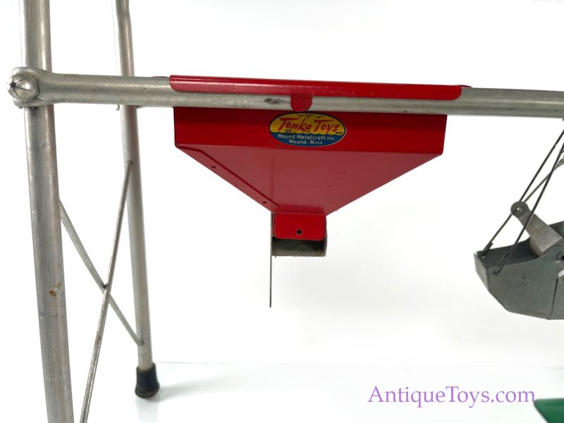 Tonka Sand and Gravel Aerial Bucket and Dump Truck <FONT COLOR="ff000 ">*SOLD*</font> - Image 13