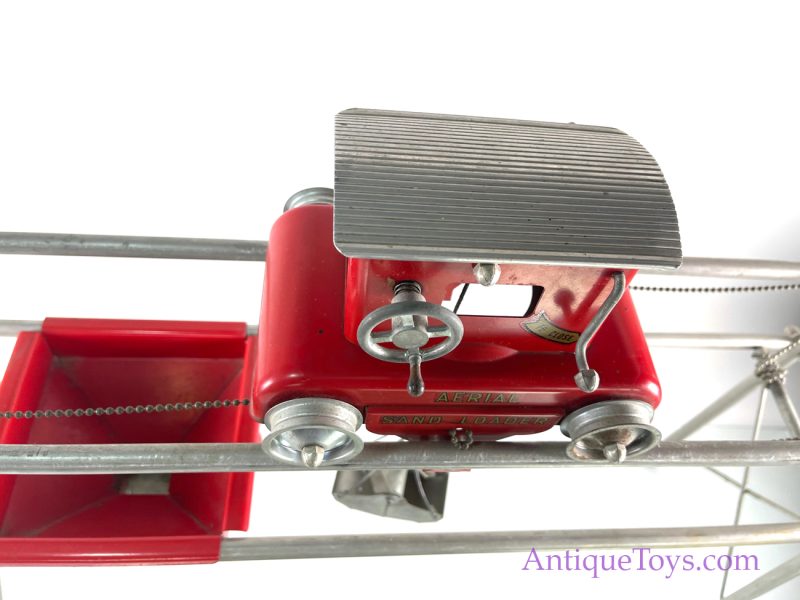 Tonka Sand and Gravel Aerial Bucket and Dump Truck <FONT COLOR="ff000 ">*SOLD*</font> - Image 9
