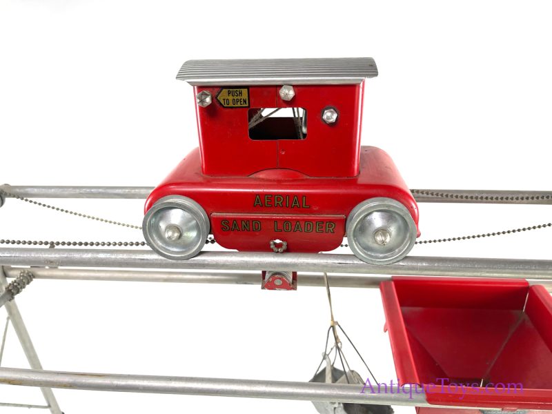 Tonka Sand and Gravel Aerial Bucket and Dump Truck <FONT COLOR="ff000 ">*SOLD*</font> - Image 4
