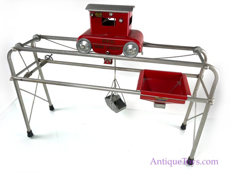 Tonka Sand and Gravel Aerial Bucket and Dump Truck <FONT COLOR="ff000 ">*SOLD*</font> - Image 3