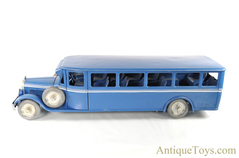 Buddy L Pressed Steel #208 Coach (1927-32) Passenger Bus <FONT COLOR="ff000 ">*SOLD*</font> - Image 2