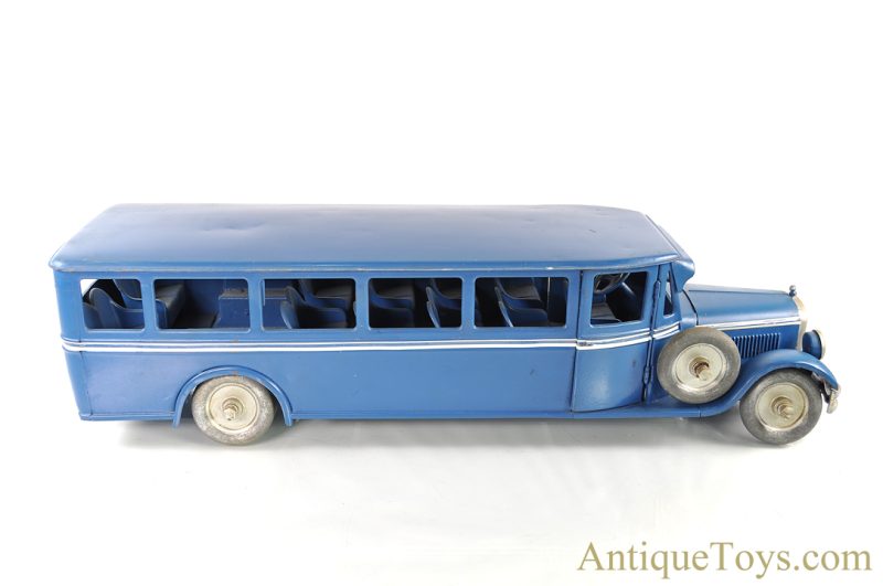 Buddy L Pressed Steel #208 Coach (1927-32) Passenger Bus <FONT COLOR="ff000 ">*SOLD*</font> - Image 3