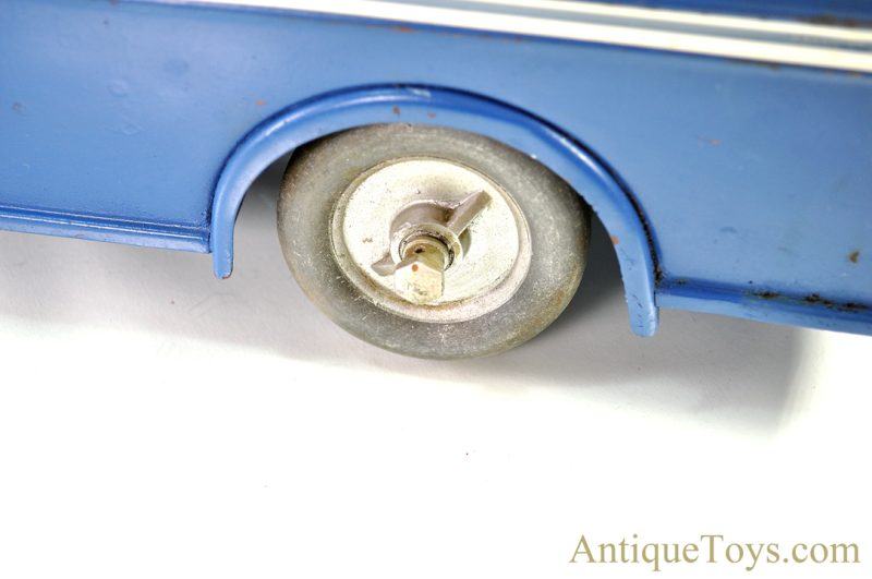 Buddy L Pressed Steel #208 Coach (1927-32) Passenger Bus <FONT COLOR="ff000 ">*SOLD*</font> - Image 9