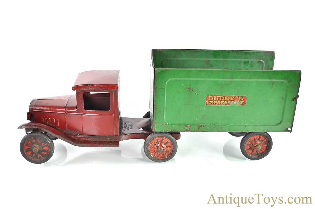 Buddy L ca. 1934 Pressed Steel No. 35 Express Line Truck SOLD