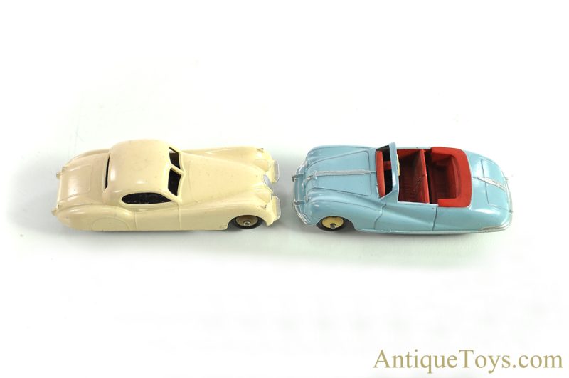 Meccano Ltd. Dinky Toys Diecast Jaguar & Austin Atlantic Set of 2 <FONT COLOR="ff000 ">*SOLD*</font>