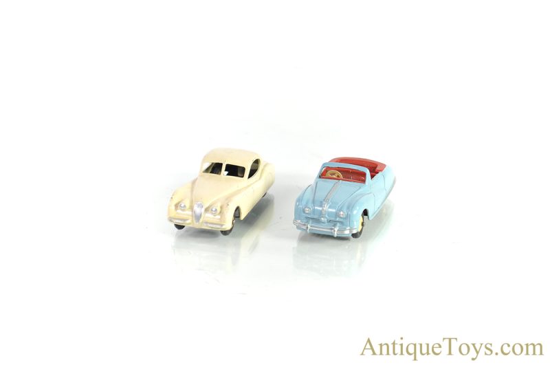 Meccano Ltd. Dinky Toys Diecast Jaguar & Austin Atlantic Set of 2 <FONT COLOR="ff000 ">*SOLD*</font> - Image 2