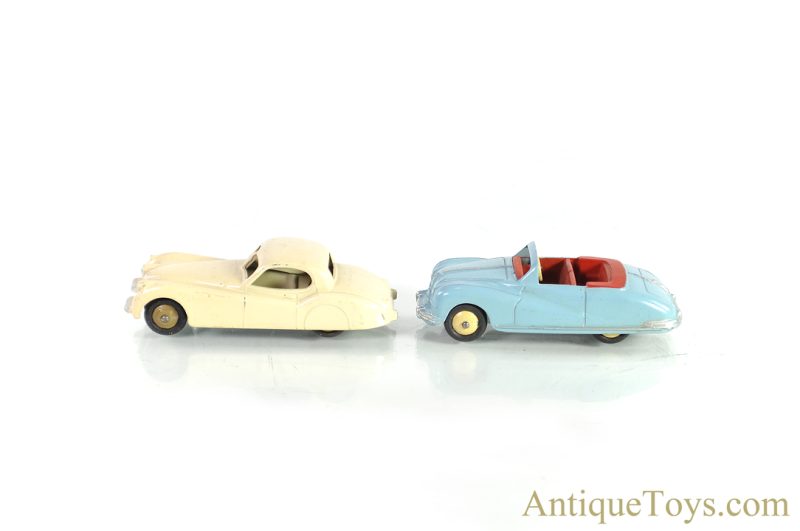 Meccano Ltd. Dinky Toys Diecast Jaguar & Austin Atlantic Set of 2 <FONT COLOR="ff000 ">*SOLD*</font> - Image 4