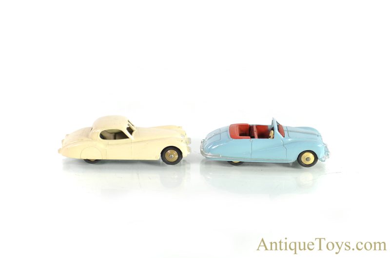 Meccano Ltd. Dinky Toys Diecast Jaguar & Austin Atlantic Set of 2 <FONT COLOR="ff000 ">*SOLD*</font> - Image 3