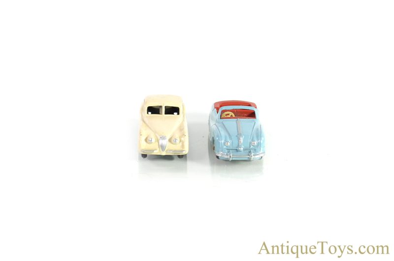 Meccano Ltd. Dinky Toys Diecast Jaguar & Austin Atlantic Set of 2 <FONT COLOR="ff000 ">*SOLD*</font> - Image 5