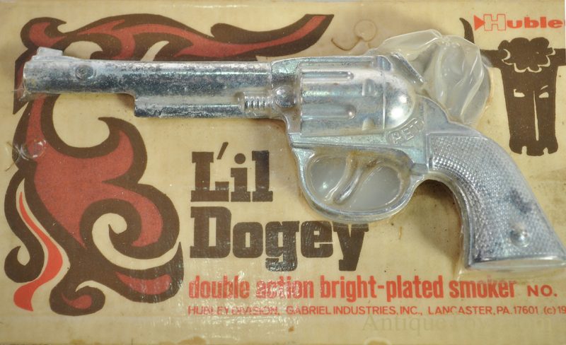 Hubley No. 21761 "L'il Dogey" Cap Gun Pistol Toy <FONT COLOR="ff000 ">*SOLD*</font> - Image 2