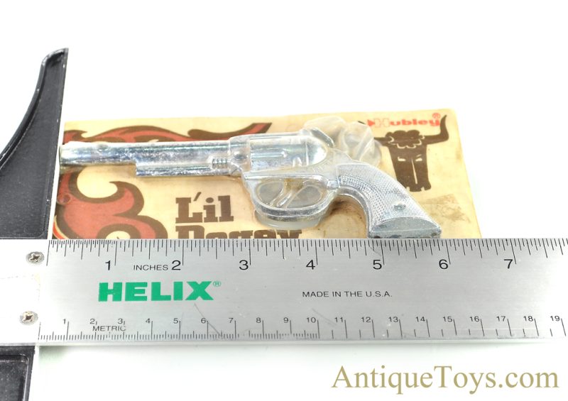 Hubley No. 21761 "L'il Dogey" Cap Gun Pistol Toy <FONT COLOR="ff000 ">*SOLD*</font> - Image 4