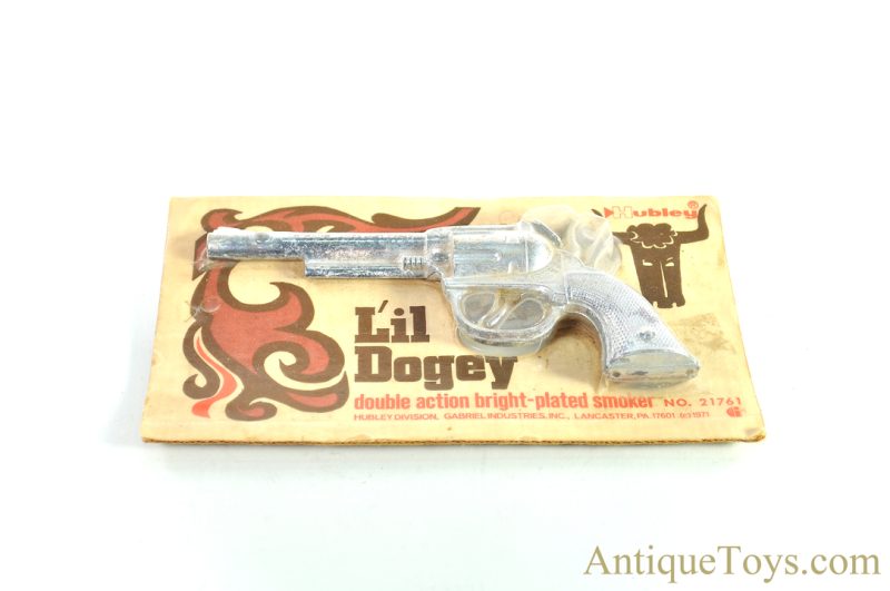 Hubley No. 21761 "L'il Dogey" Cap Gun Pistol Toy <FONT COLOR="ff000 ">*SOLD*</font>