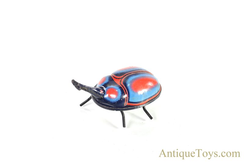 Various Maker Japanese Tin Windup & Friction Toy Bugs Set of 5 <FONT COLOR="ff000 ">*SOLD*</font> - Image 5