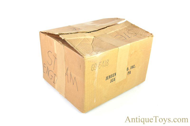 Jensen Mfg. Co. ca. 1940-1964 #5 115V AC/DC Horizontal Steam Engine with Box <FONT COLOR="ff000 ">*SOLD*</font> - Image 11