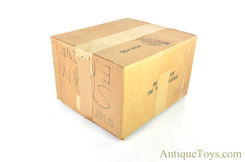 Jensen Mfg. Co. ca. 1940-1964 #5 115V AC/DC Horizontal Steam Engine with Box <FONT COLOR="ff000 ">*SOLD*</font> - Image 12
