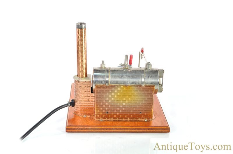 Jensen Mfg. Co. ca. 1940-1964 #5 115V AC/DC Horizontal Steam Engine with Box <FONT COLOR="ff000 ">*SOLD*</font> - Image 5