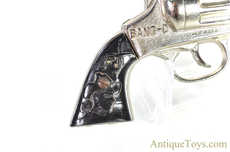 J.E. Stevens Co. “Bang-O” Toy Cap Pistol Gun with Box <FONT COLOR="ff000 ">*SOLD*</font> - Image 5