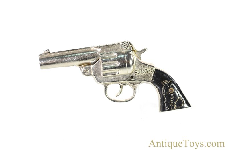 J.E. Stevens Co. “Bang-O” Toy Cap Pistol Gun with Box <FONT COLOR="ff000 ">*SOLD*</font> - Image 2