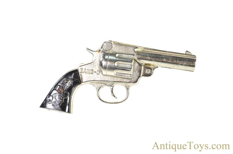 J.E. Stevens Co. “Bang-O” Toy Cap Pistol Gun with Box <FONT COLOR="ff000 ">*SOLD*</font> - Image 3