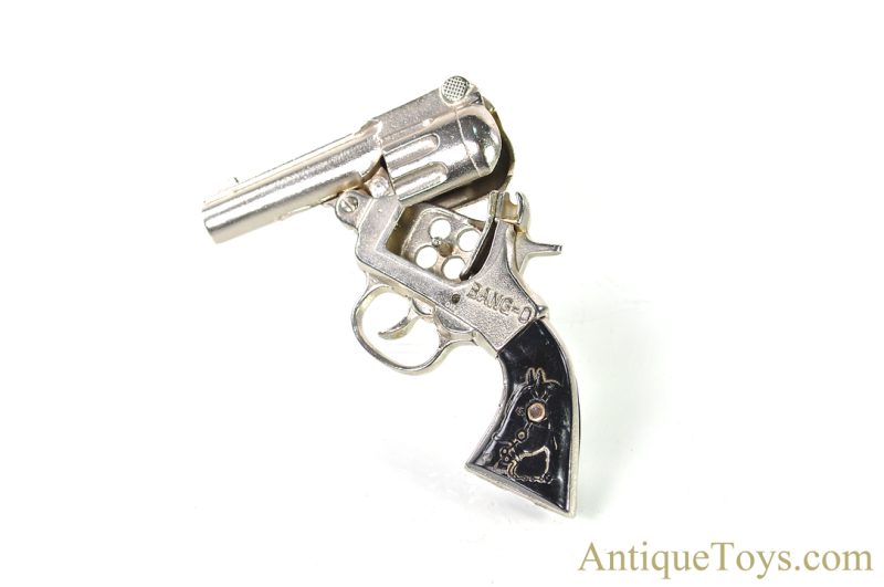 J.E. Stevens Co. “Bang-O” Toy Cap Pistol Gun with Box <FONT COLOR="ff000 ">*SOLD*</font> - Image 4