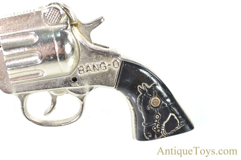 J.E. Stevens Co. “Bang-O” Toy Cap Pistol Gun with Box <FONT COLOR="ff000 ">*SOLD*</font> - Image 6