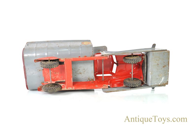 lumar contractors toy truck