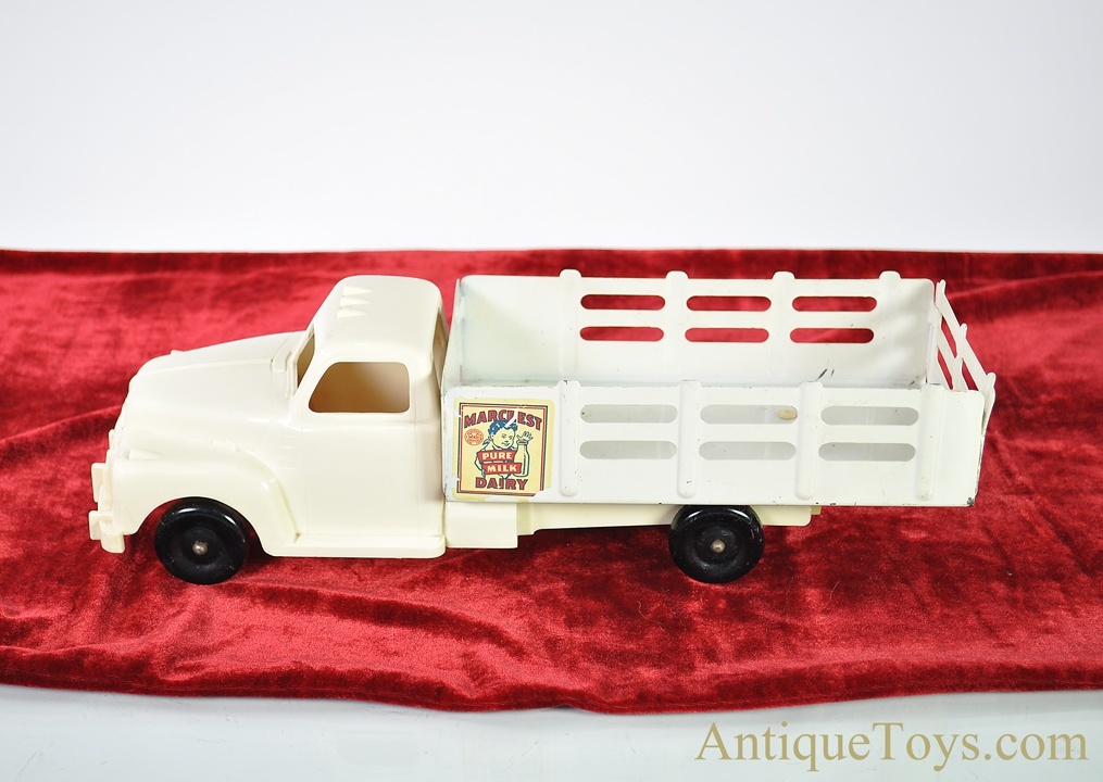 Toy milk deals delivery truck