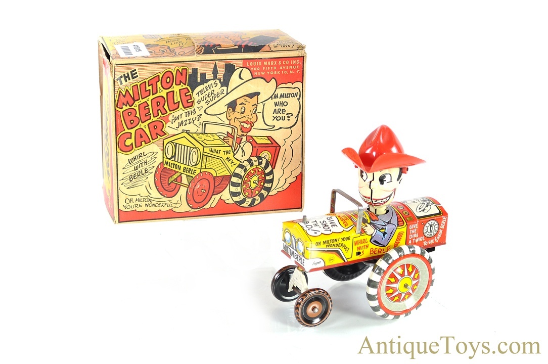 Marx Tin & Plastic Lithographed Windup 