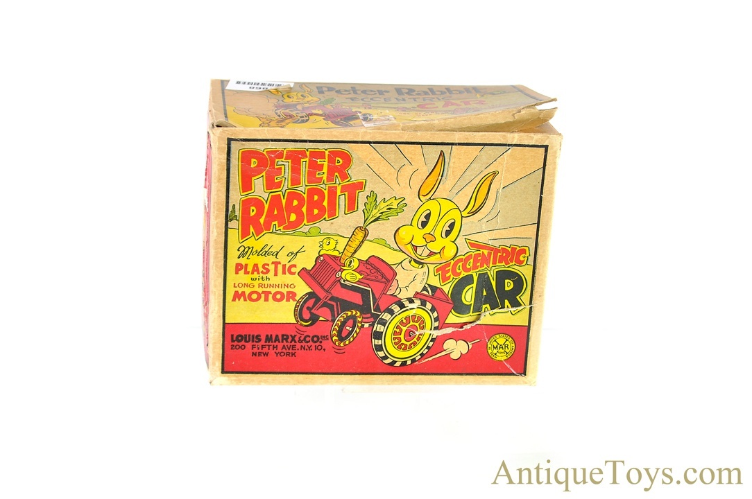 Marx Tin & Plastic Lithographed Windup “Peter Rabbit Marx Tin & Plastic Lithographed Windup “Peter Rabbit