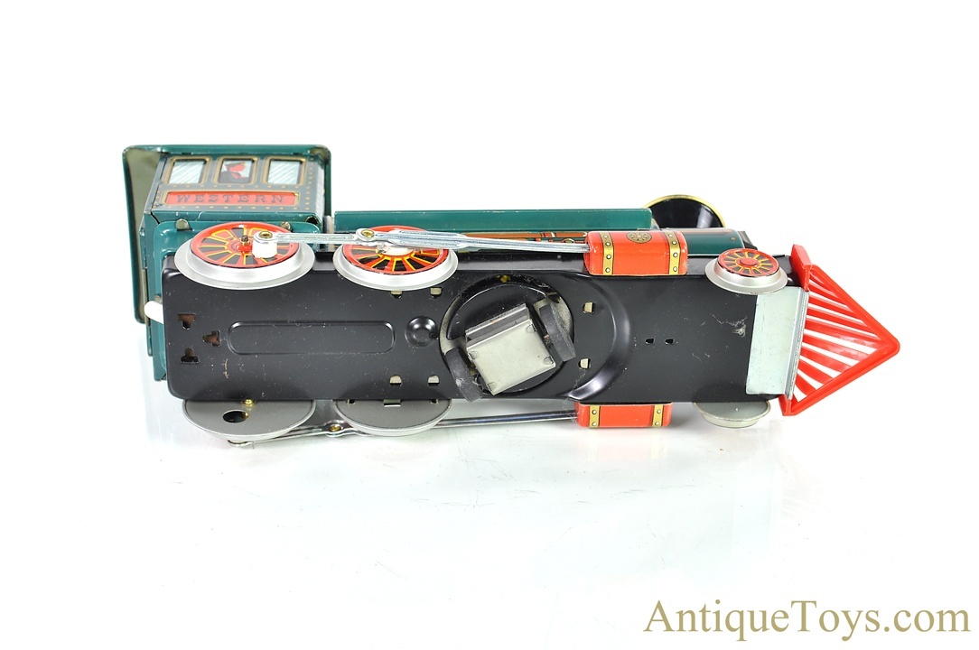 Masudaya Modern Toys (MT) Tin Lithographed Battery Operated