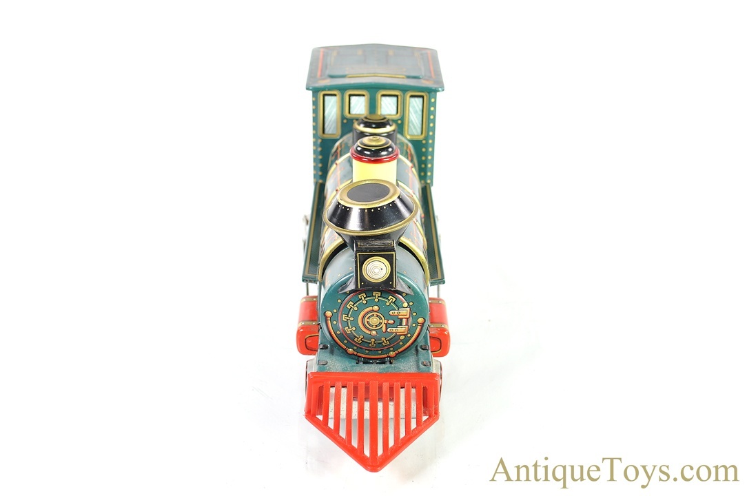 Masudaya Modern Toys (MT) Tin Lithographed Battery Operated
