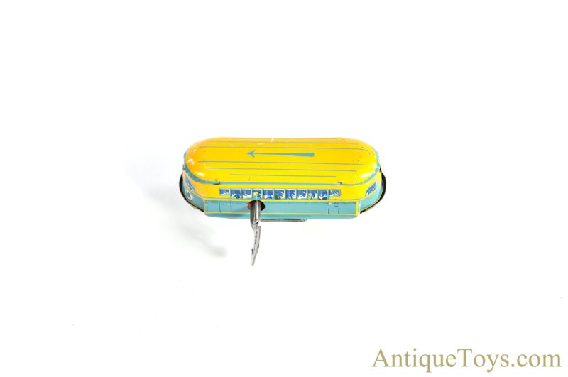 Noel Dufourt Tin Lithographed Windup “Mont-Blanc Express” in Box French Toy <FONT COLOR="ff000 ">*SOLD*</font> - Image 10
