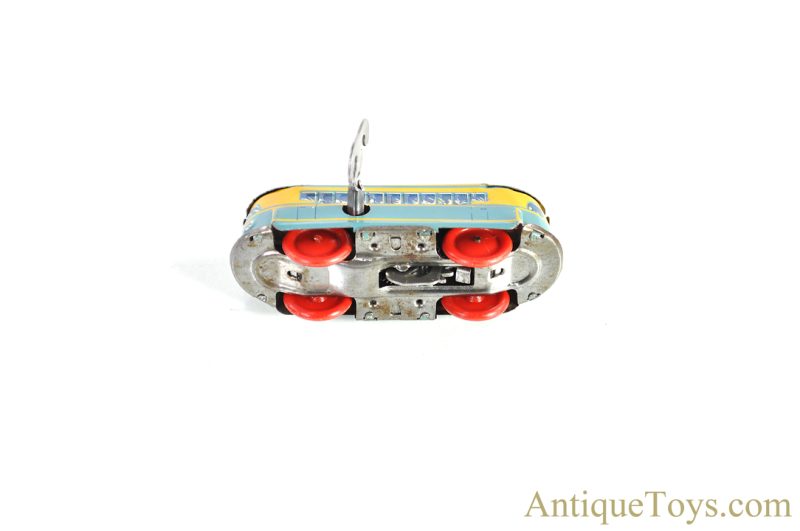 Noel Dufourt Tin Lithographed Windup “Mont-Blanc Express” in Box French Toy <FONT COLOR="ff000 ">*SOLD*</font> - Image 11